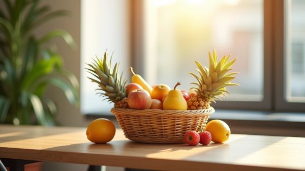 Améliorez le bien-être au travail avec une livraison de corbeilles de fruits
