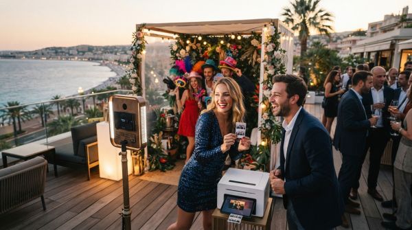 Découvrez les meilleures animations photo à Nice pour vos événements