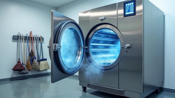 Une autolaveuse professionnelle pour un nettoyage efficace des sols
