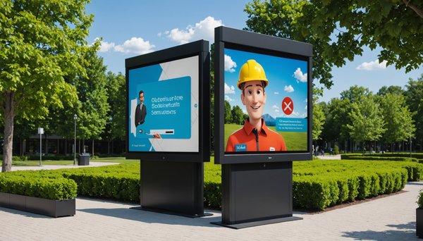 Solutions d'Écrans Extérieurs : Optimisez votre Communication Dynamique